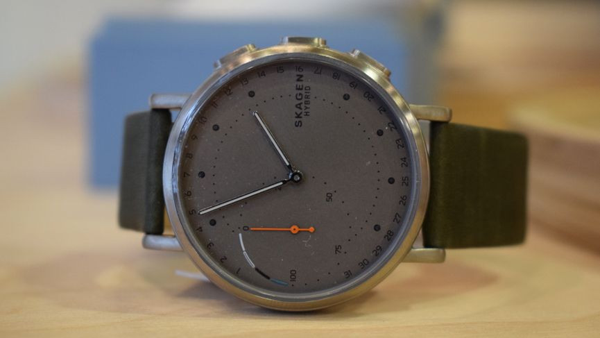 Skagen releases its Signatur Hybrid collection for men