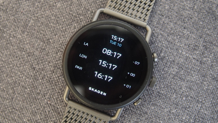 Skagen Falster 3 review: The best Wear OS smartwatch we've tested