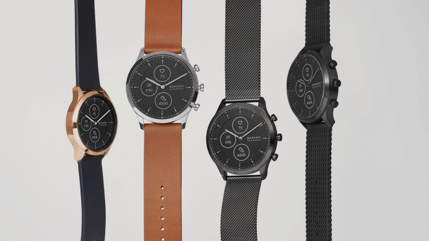 Skagen Jorn Hybrid HR smartwatch lands at CES