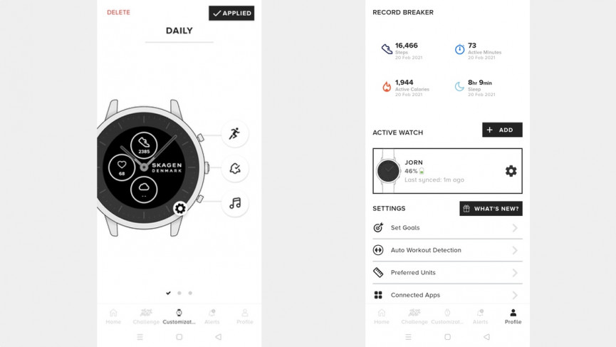 Skagen Jorn Hybrid HR review