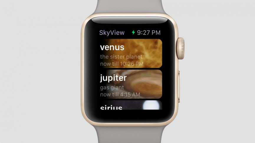 Stargazing from the wrist: the best celestial apps for wearables