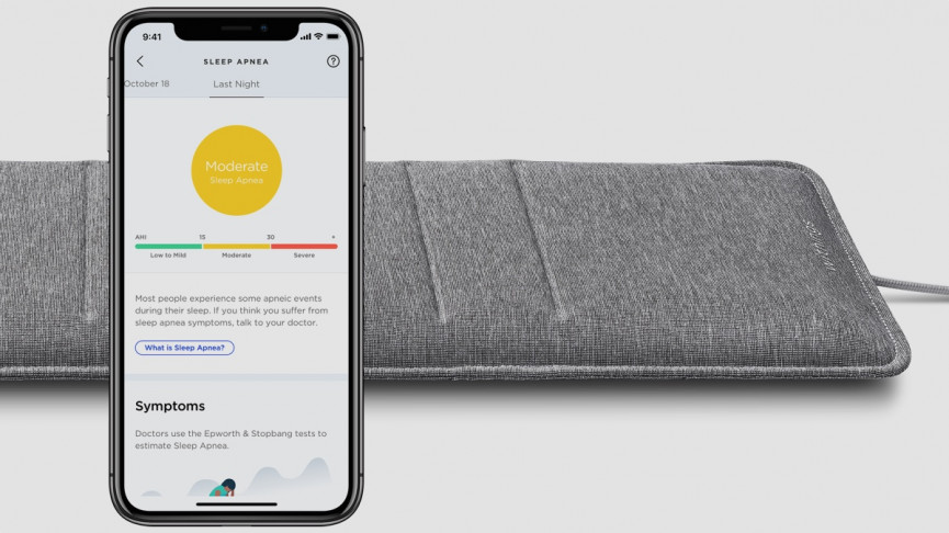 ​Withings Sleep Analyzer launches to fight sleep apnea