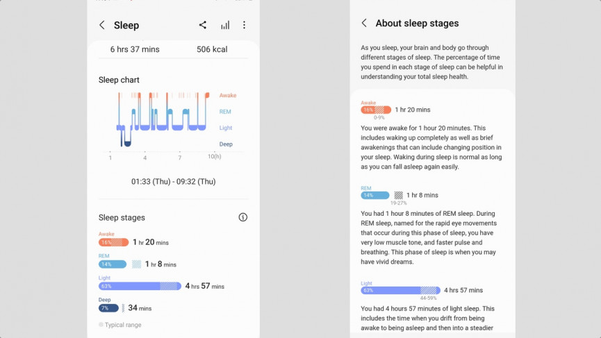 How to use sleep tracking on Samsung Galaxy Watch 4