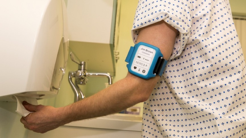 The NHS is trialling this health monitoring wearable in hospitals