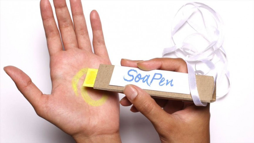 Medical record necklace Khushi Baby wins UNICEF's Wearables for Good challenge