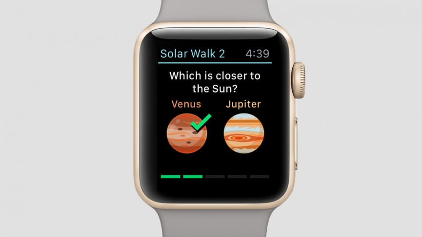 Stargazing from the wrist: the best celestial apps for wearables