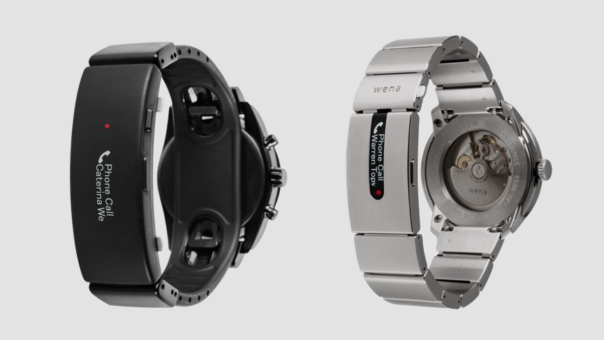Sony's new Wena Wrist straps move the smarts away from the watch face