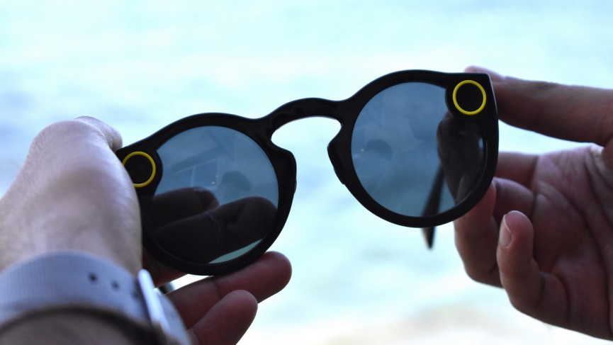 How wearing Snap Spectacles changed my vacation experience