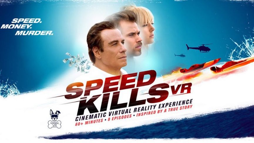 Face/Off: How stars like Nic Cage and John Travolta are learning to make VR cinema