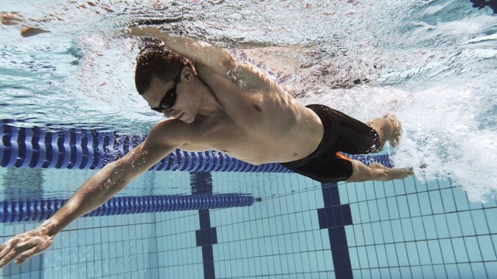 Tackling a triathlon: Speedo swim coach Dan Bullock on wearables and training