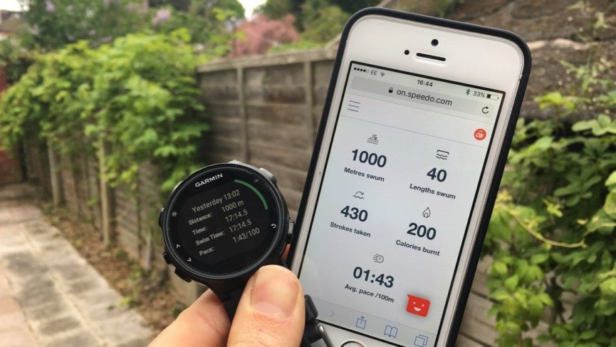 ​Living with Speedo On: Hitting the pool with the wearable-friendly swimming app