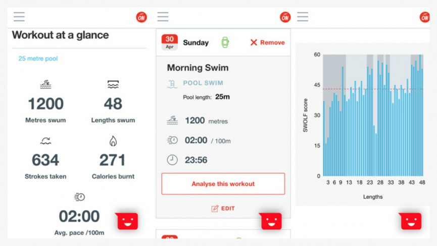 ​Living with Speedo On: Hitting the pool with the wearable-friendly swimming app