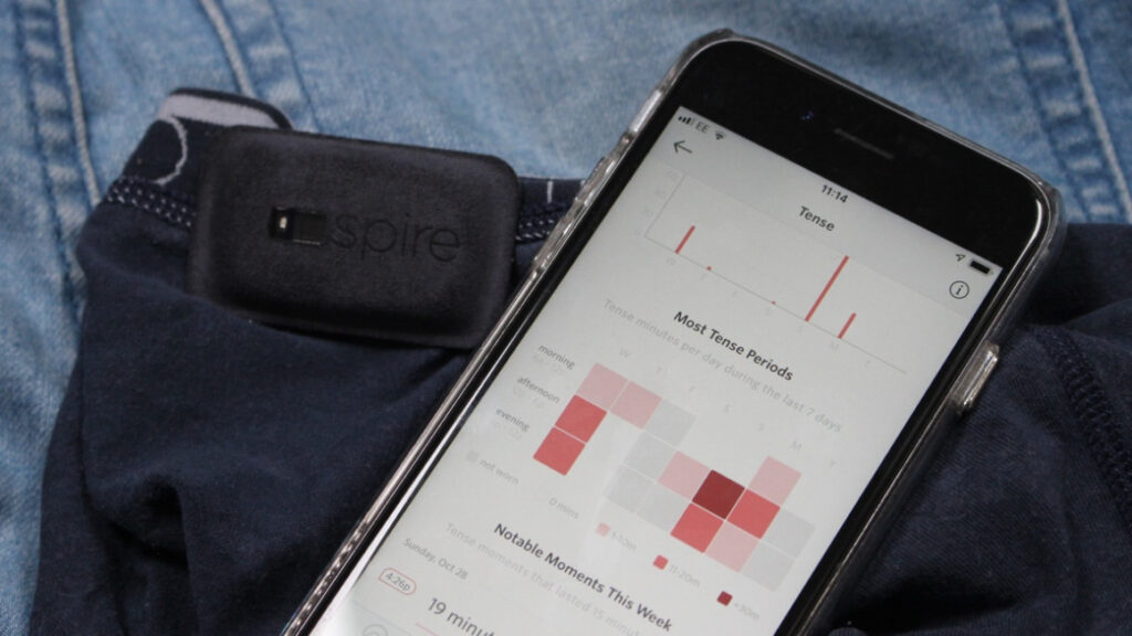 Spire Health Tag review