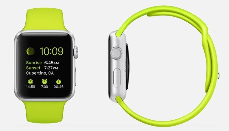 ​Microsoft Band 2 v Apple Watch