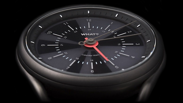 Super stylish Calendar Watch breezes past Kickstarter target