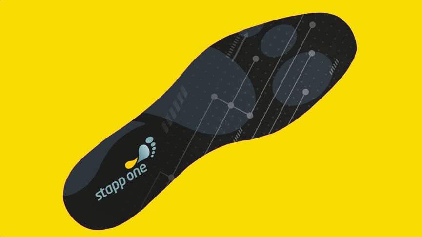 Stapptronics wants its smart insole to bring posture tracking into your routine