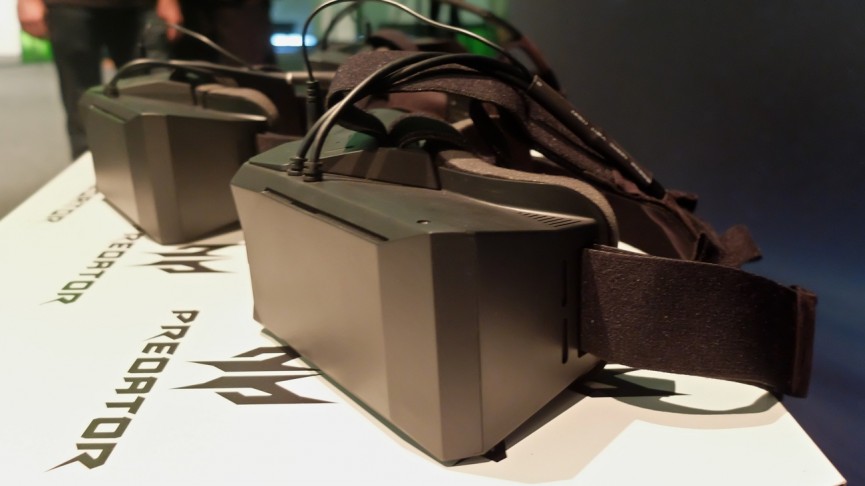 StarVR headset first impressions: IMAX approved and ambitious