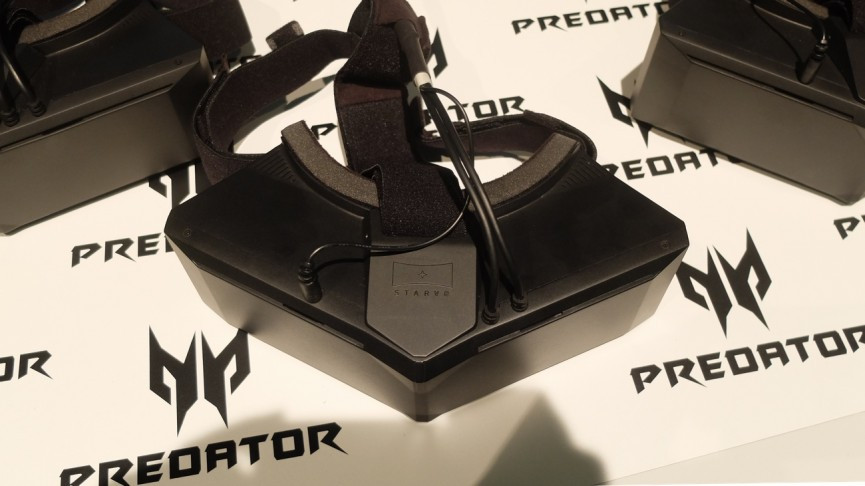 StarVR headset first impressions: IMAX approved and ambitious