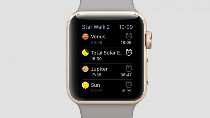 Stargazing from the wrist: the best celestial apps for wearables