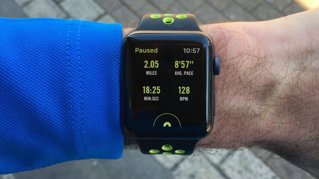 Living with the Apple Watch Nike+
