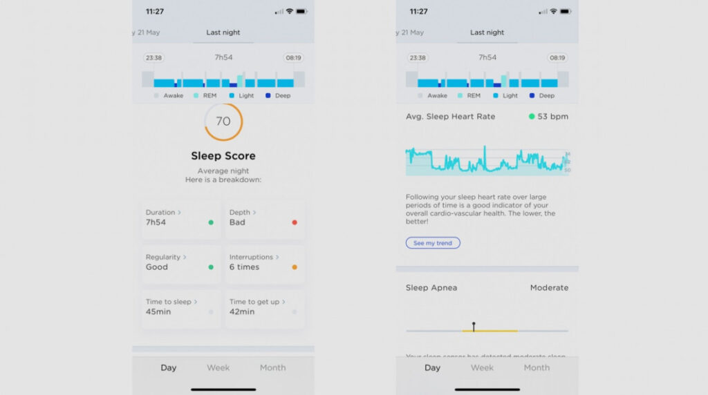 Withings Sleep Analyzer review