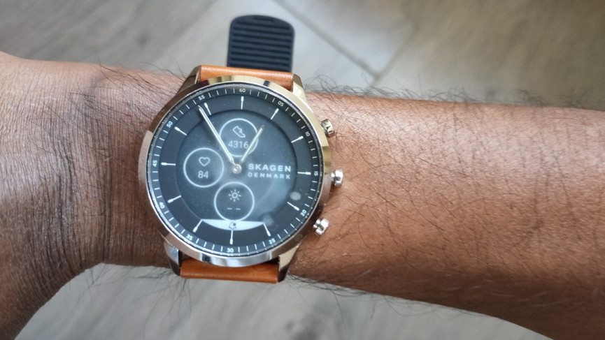 Skagen Jorn Hybrid HR review