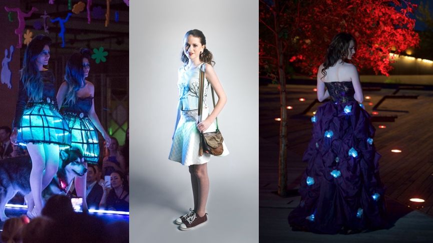 The DIY StitchKit lets you merge fashion with cutting-edge electronics