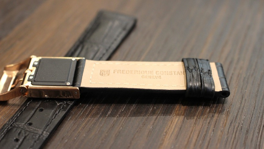 The beautiful Frederique Constant E-Strap launched quietly and nobody noticed