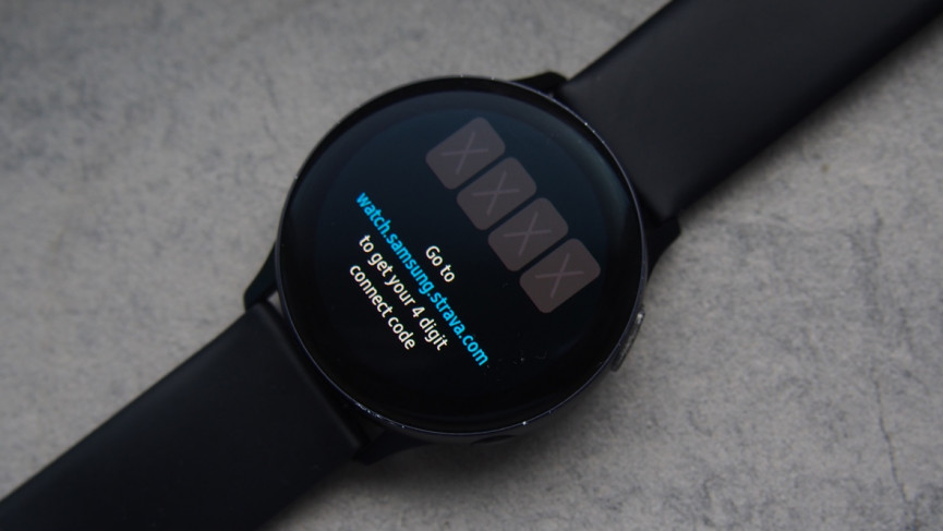 How to use Strava on a Samsung Galaxy smartwatch