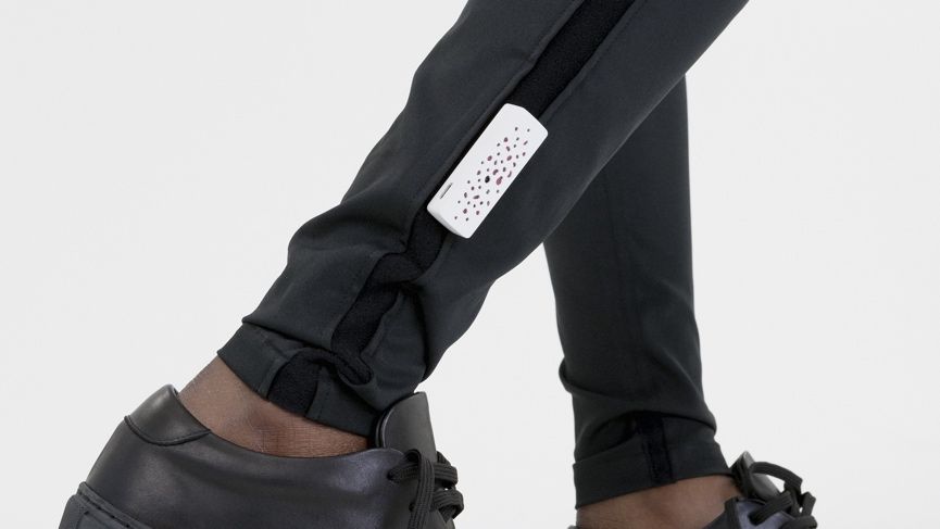 SynapseWear is an all-in-one sensor for air quality, light, movement & more