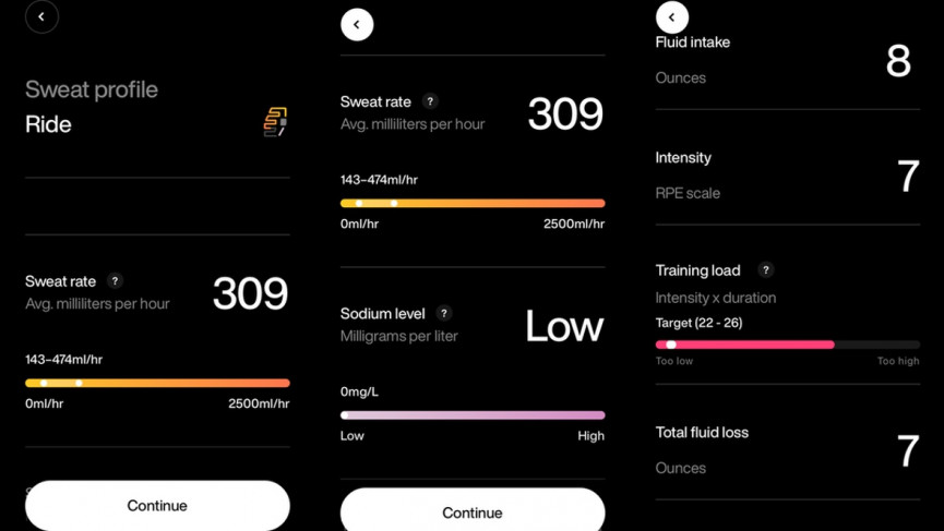 Let's talk about sweat: We tracked hydration with the Gatorade Gx smart patch
