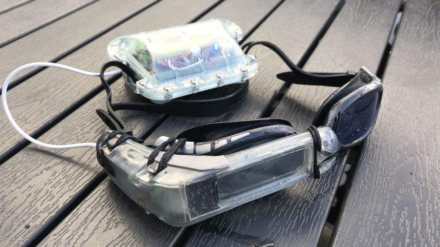 SwimAR is smartening up swimming goggles with Sony’s holographic tech