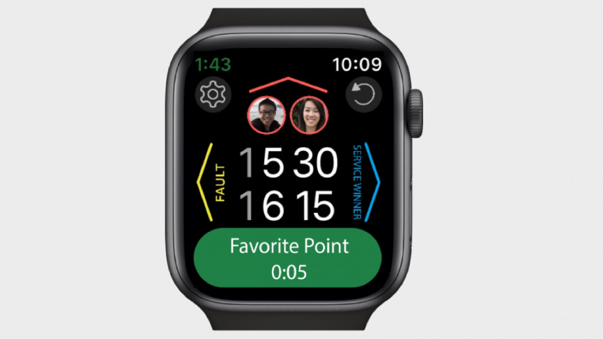 How an Apple Watch tennis app helped create a racket about mental health