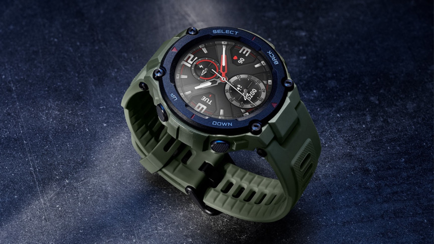 Amazfit T-Rex and Bip S smartwatches land at CES 2020 – with a big health focus