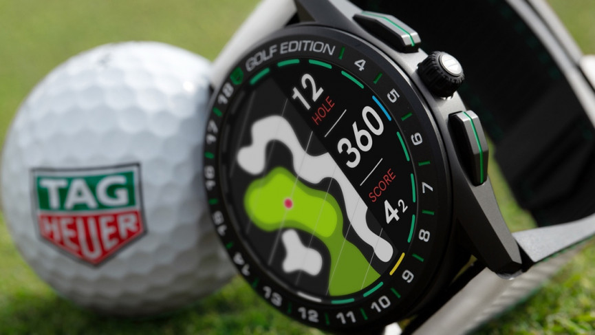 Tag Heuer Connected Golf Edition 2020 could be another hole-in-one