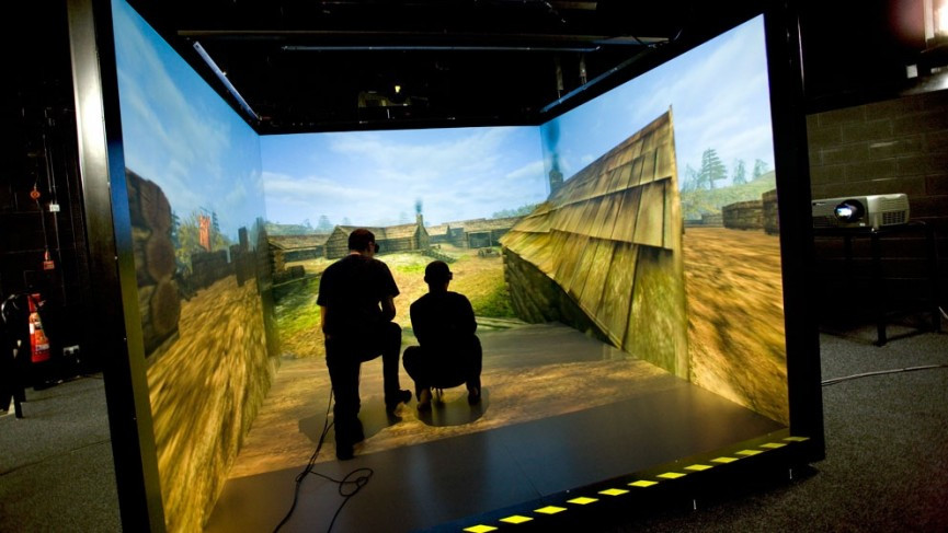 The origins of virtual reality