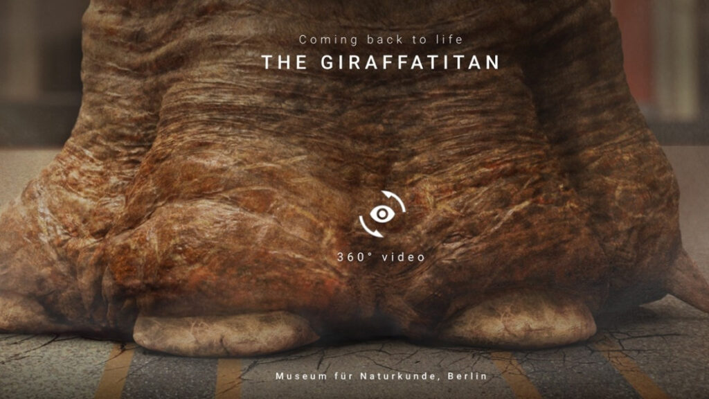 The Natural History Museum in VR: More than just walking with dinosaurs