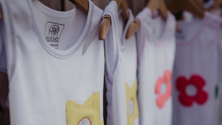 This wearable ladybird sticks to your child's clothing and monitors vitals