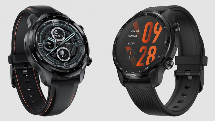 ​TicWatch Pro 3 Ultra drops with Afib detection