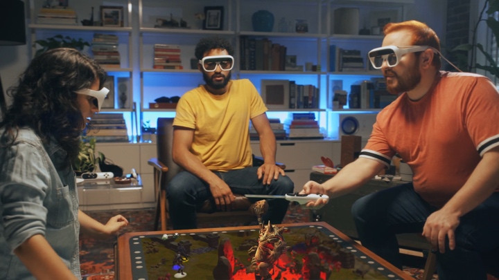 Tilt Five is bringing AR glasses into your home through tabletop gaming