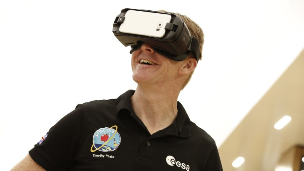 The Science Museum's new VR exhibit is astronaut training with Tim Peake