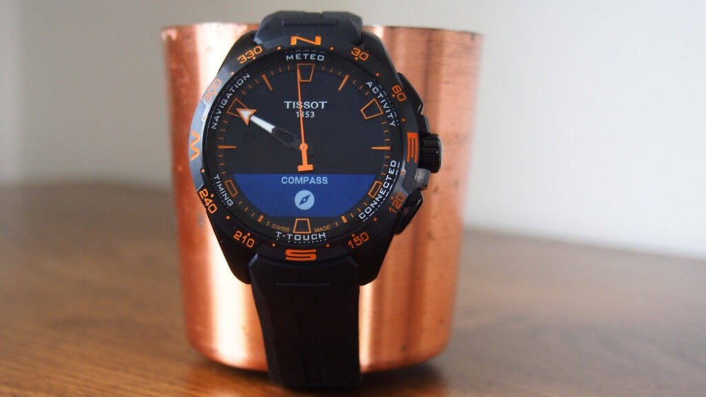 Tissot T-Touch Connect Solar review: Swiss-made hybrid from Swatch