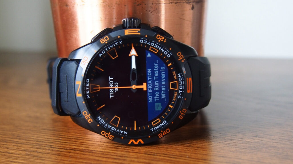 Tissot T-Touch Connect Solar review: Swiss-made hybrid from Swatch