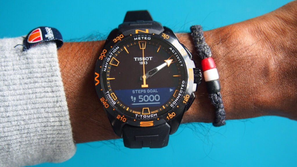 Tissot T-Touch Connect Solar review: Swiss-made hybrid from Swatch