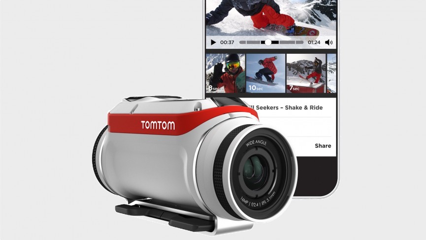 The TomTom Bandit could be the ultimate action camera: 4K, auto-editing and more