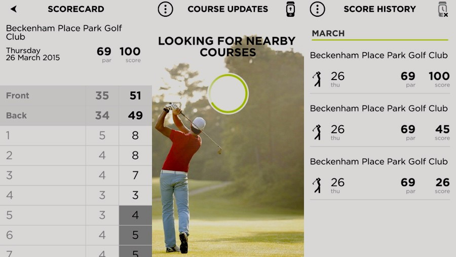 TomTom Golfer review