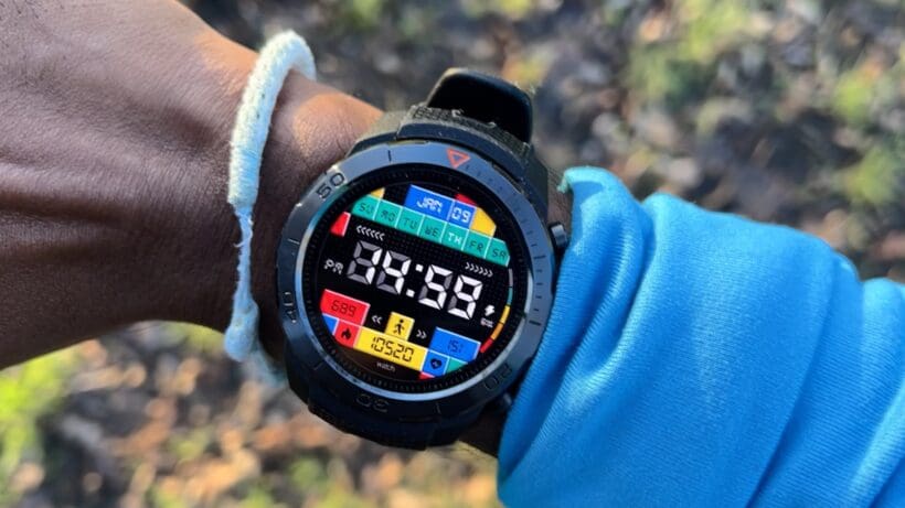 Mibro GS Explorer screen