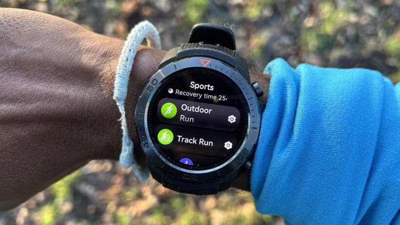 Mibro GS Explorer workout modes