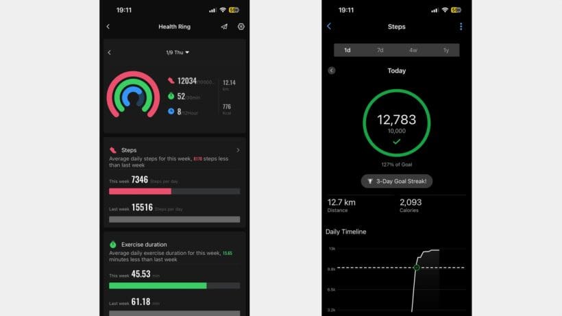 Mibro GS Explorer data