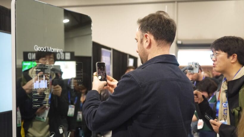 Withings teases Omnia smart body mirror concept 